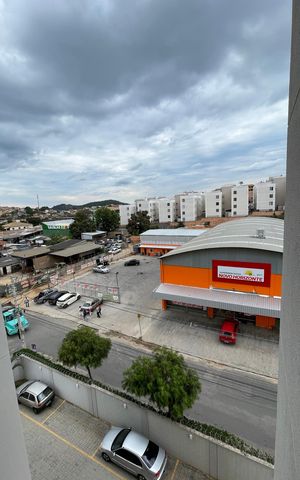 Apartamento à venda com 42m², 2 quartos e 1 vagaVista do Quarto