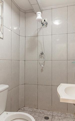Apartamento à venda com 28m², 1 quarto e sem vaga Apartamento à venda com 28m², 1 quarto e sem vagaBanheiro