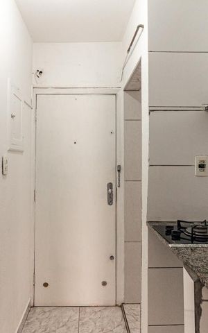 Apartamento à venda com 28m², 1 quarto e sem vaga Apartamento à venda com 28m², 1 quarto e sem vagaCozinha
