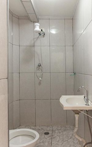 Apartamento à venda com 28m², 1 quarto e sem vaga Apartamento à venda com 28m², 1 quarto e sem vagaBanheiro