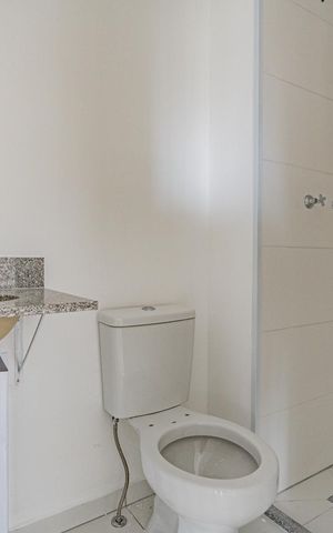 Apartamento para alugar com 40m², 2 quartos e sem vaga Apartamento para alugar com 40m², 2 quartos e sem vagaBanheiro