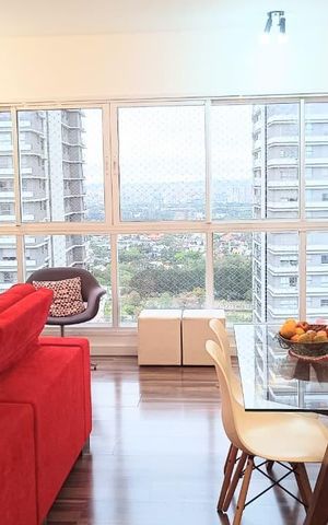 Apartamento para alugar com 89m², 2 quartos e 2 vagas Apartamento para alugar com 89m², 2 quartos e 2 vagasSala