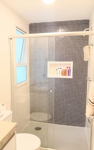 Apartamento para alugar com 89m², 2 quartos e 2 vagas Apartamento para alugar com 89m², 2 quartos e 2 vagasBanheiro 1