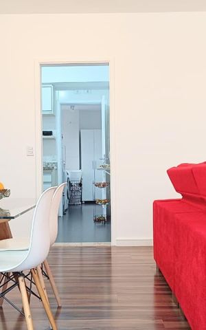 Apartamento para alugar com 89m², 2 quartos e 2 vagas Apartamento para alugar com 89m², 2 quartos e 2 vagasSala