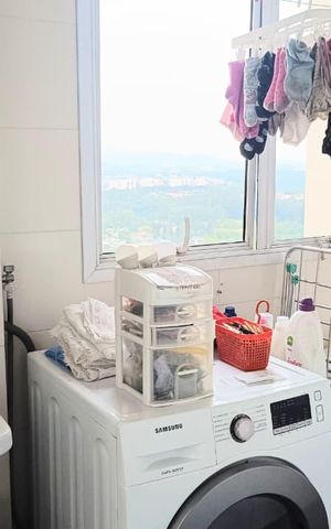 Apartamento para alugar com 89m², 2 quartos e 2 vagas Apartamento para alugar com 89m², 2 quartos e 2 vagasÁrea de serviço