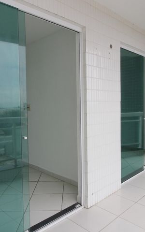 Apartamento para alugar com 40m², 1 quarto e 1 vagaVaranda