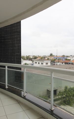 Apartamento para alugar com 40m², 1 quarto e 1 vagaVaranda