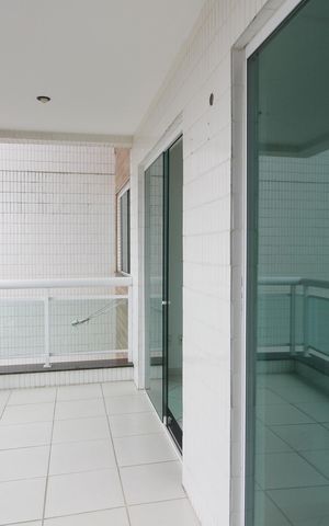 Apartamento para alugar com 40m², 1 quarto e 1 vagaVaranda
