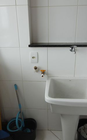Apartamento para alugar com 40m², 1 quarto e 1 vagaÁrea de Serviço