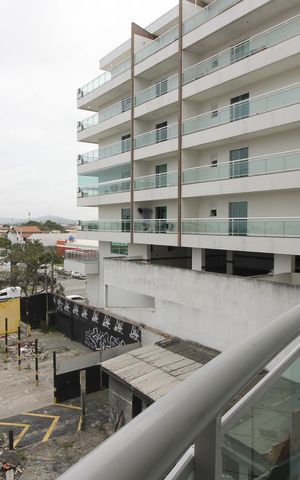 Apartamento para alugar com 40m², 1 quarto e 1 vagaVaranda