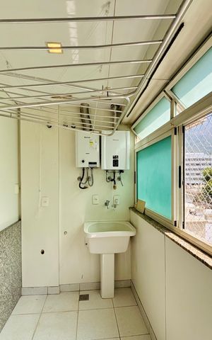 Apartamento para alugar com 117m², 3 quartos e 1 vaga