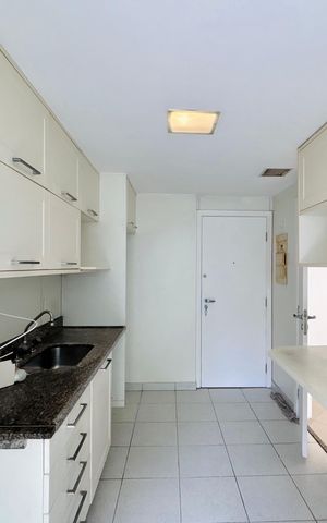 Apartamento para alugar com 117m², 3 quartos e 1 vaga