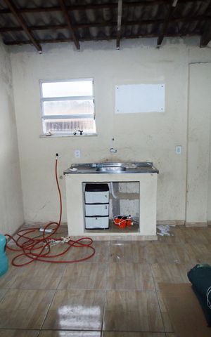 Casa para alugar com 72m², 1 quarto e sem vagaCozinha