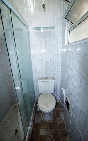 Casa para alugar com 72m², 2 quartos e sem vagaBanheiro Social