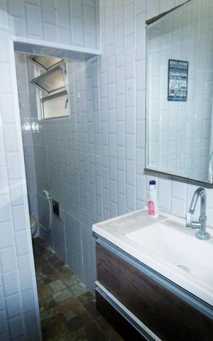 Casa para alugar com 72m², 2 quartos e sem vagaBanheiro Social