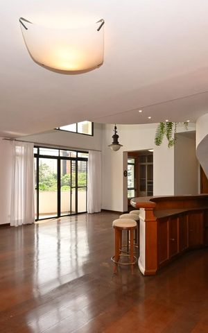Apartamento à venda com 290m², 4 quartos e 3 vagasSala
