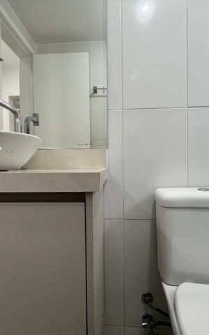 Apartamento à venda com 70m², 2 quartos e 1 vaga Apartamento à venda com 70m², 2 quartos e 1 vagaBanheiro