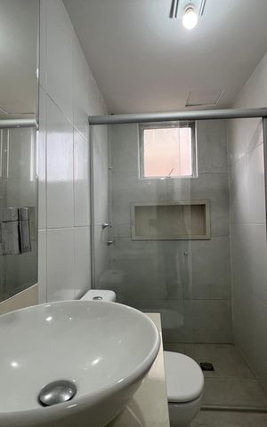 Apartamento à venda com 70m², 2 quartos e 1 vaga Apartamento à venda com 70m², 2 quartos e 1 vagaBanheiro - torneira