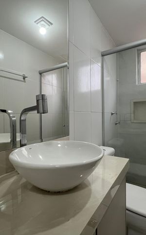Apartamento à venda com 70m², 2 quartos e 1 vaga Apartamento à venda com 70m², 2 quartos e 1 vagaBanheiro - torneira
