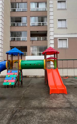 Apartamento à venda com 70m², 2 quartos e 1 vaga Apartamento à venda com 70m², 2 quartos e 1 vagaÁrea comum - Playground