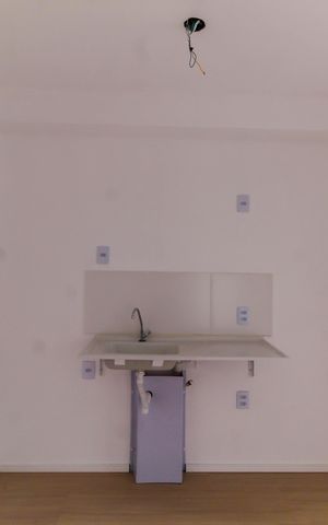 Apartamento para alugar com 29m², 2 quartos e sem vaga Apartamento para alugar com 29m², 2 quartos e sem vagaSala/Cozinha