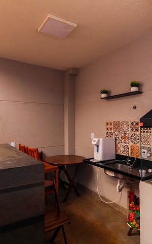 Apartamento para alugar com 29m², 2 quartos e sem vaga Apartamento para alugar com 29m², 2 quartos e sem vagaÁrea comum - Churrasqueira