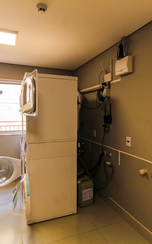 Apartamento para alugar com 29m², 2 quartos e sem vaga Apartamento para alugar com 29m², 2 quartos e sem vagaLavanderia