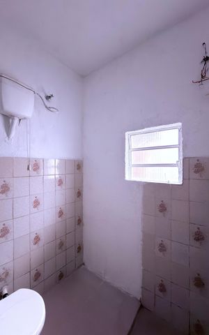 Casa para alugar com 60m², 1 quarto e 1 vaga Casa para alugar com 60m², 1 quarto e 1 vagaBanheiro Social