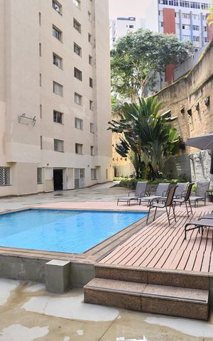 Apartamento para alugar com 95m², 3 quartos e 2 vagas Apartamento para alugar com 95m², 3 quartos e 2 vagasÁrea comum - Piscina