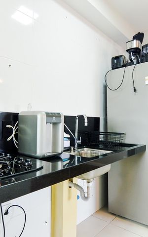 Apartamento à venda com 59m², 3 quartos e 1 vagaCozinha 
