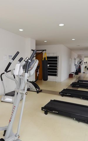 Apartamento à venda com 59m², 3 quartos e 1 vaga Apartamento à venda com 59m², 3 quartos e 1 vagaAcademia