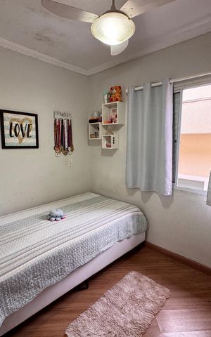 Casa de condomínio para alugar com 125m², 4 quartos e 2 vagas Casa de condomínio para alugar com 125m², 4 quartos e 2 vagasQuarto 2