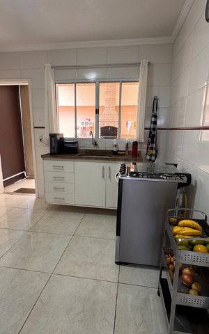 Casa de condomínio para alugar com 125m², 4 quartos e 2 vagas Casa de condomínio para alugar com 125m², 4 quartos e 2 vagasCozinha