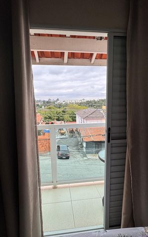 Casa de condomínio para alugar com 125m², 4 quartos e 2 vagas Casa de condomínio para alugar com 125m², 4 quartos e 2 vagasVista quarto suíte