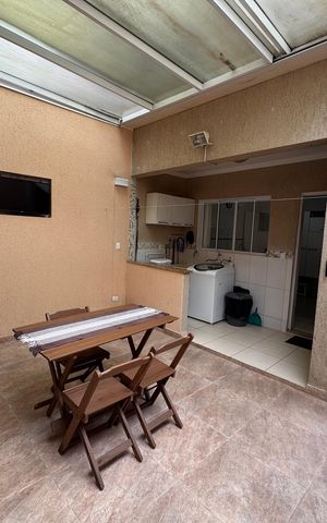 Casa de condomínio para alugar com 125m², 4 quartos e 2 vagas Casa de condomínio para alugar com 125m², 4 quartos e 2 vagasÁrea gourmet