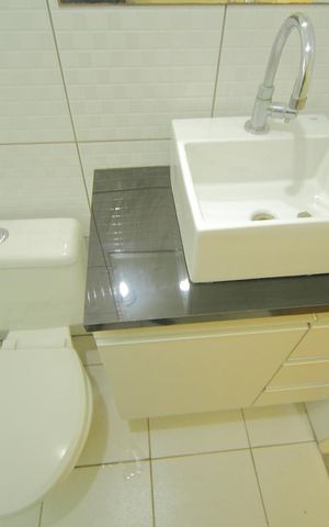 Apartamento para alugar com 50m², 2 quartos e 1 vagaBanheiro 
