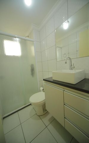 Apartamento para alugar com 50m², 2 quartos e 1 vagaBanheiro 
