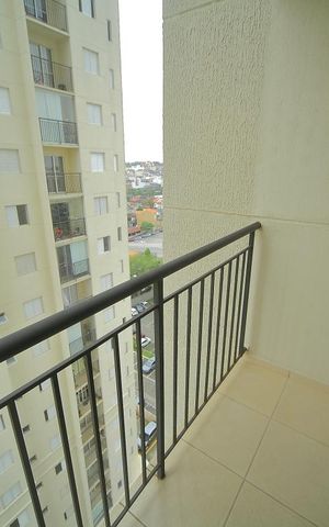 Apartamento para alugar com 50m², 2 quartos e 1 vagaVaranda da Sala 