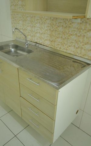 Apartamento para alugar com 50m², 2 quartos e 1 vagaCozinha