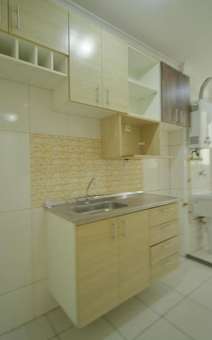 Apartamento para alugar com 50m², 2 quartos e 1 vagaCozinha 