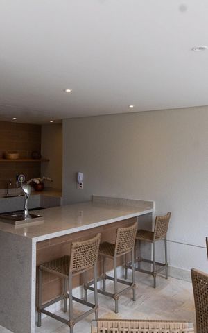 Apartamento para alugar com 46m², 1 quarto e 1 vaga