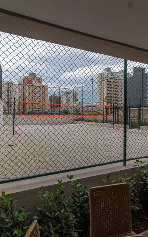 Apartamento para alugar com 46m², 1 quarto e 1 vaga