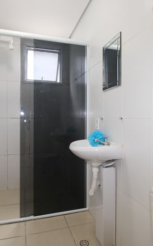 Apartamento para alugar com 41m², 2 quartos e 1 vagaBanheiro