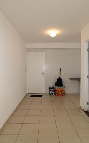 Apartamento para alugar com 41m², 2 quartos e 1 vagaSala