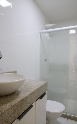 Casa à venda com 120m², 2 quartos e 2 vagasBanheiro da Suíte 2