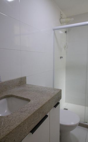 Casa à venda com 120m², 2 quartos e 2 vagasBanheiro da Suíte 2