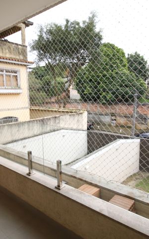 Casa à venda com 120m², 2 quartos e 2 vagasVaranda da suíte 2