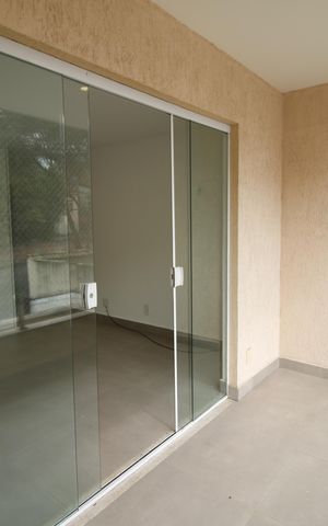 Casa à venda com 120m², 2 quartos e 2 vagasVaranda da suíte 2