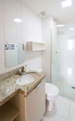 Apartamento para alugar com 60m², 2 quartos e 1 vaga