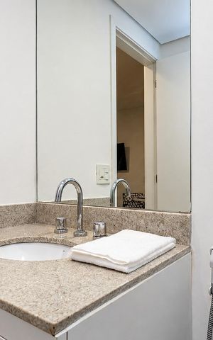 Studio à venda com 30m², 1 quarto e sem vagaBanheiro